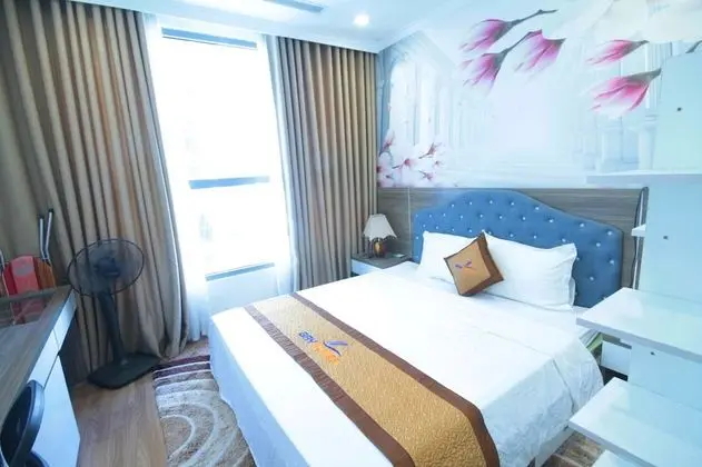 Deluxe Apart Daire, 2 Yatak Odası, Bahçe Manzaralı