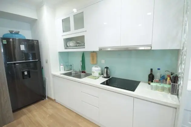 Deluxe Apart Daire, 2 Yatak Odası, Bahçe Manzaralı