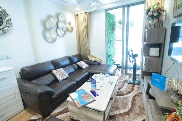 Deluxe Apart Daire, 2 Yatak Odası, Bahçe Manzaralı
