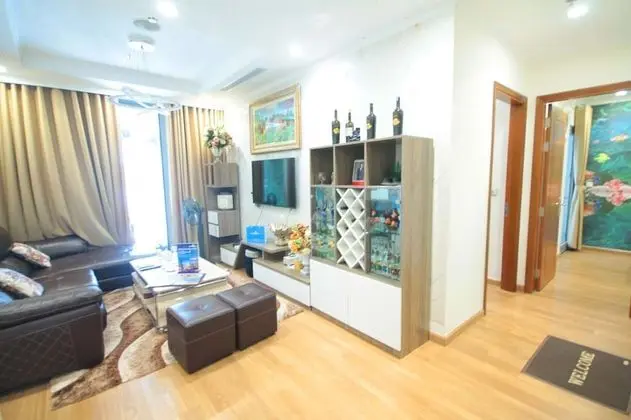 Deluxe Apart Daire, 2 Yatak Odası, Bahçe Manzaralı