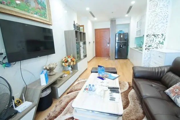 Deluxe Apart Daire, 2 Yatak Odası, Bahçe Manzaralı