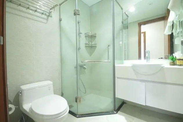 Deluxe Apart Daire, 2 Yatak Odası, Bahçe Manzaralı