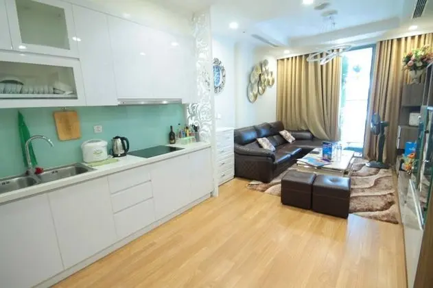 Deluxe Apart Daire, 2 Yatak Odası, Bahçe Manzaralı