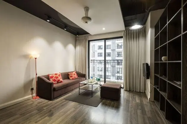 Superior Apart Daire, 1 Yatak Odası, Bahçe Manzaralı