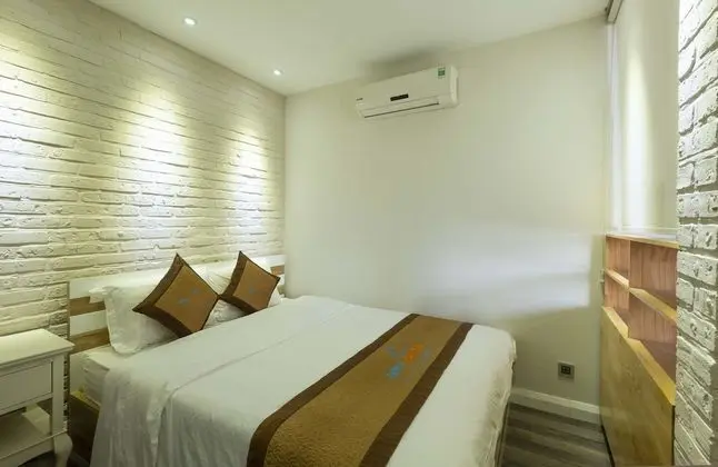 Superior Apart Daire, 1 Yatak Odası, Bahçe Manzaralı