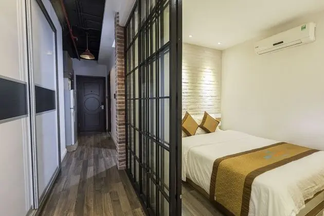 Superior Apart Daire, 1 Yatak Odası, Bahçe Manzaralı