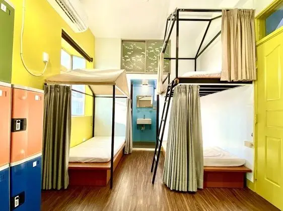 Comfort Ortak Ranzalı Oda, Sadece kadınlar için, Ortak Banyo, Denize Sıfır