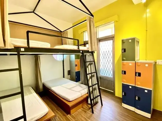 Comfort Ortak Ranzalı Oda, Sadece kadınlar için, Ortak Banyo, Denize Sıfır