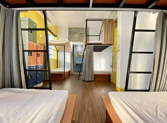 Gallery Ortak Ranzalı Oda, Sadece erkekler için, Ortak Banyo, Denize Sıfır