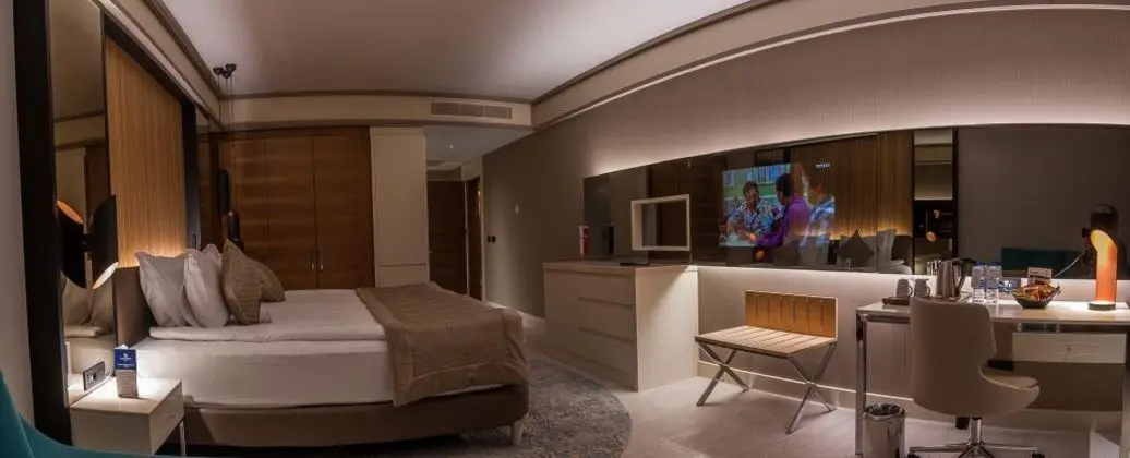 Standart Oda, Şehir Manzaralı