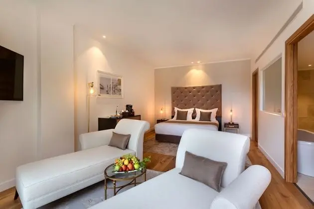 Deluxe Süit, Bahçe Manzaralı