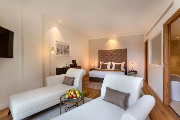 Deluxe Süit, Bahçe Manzaralı