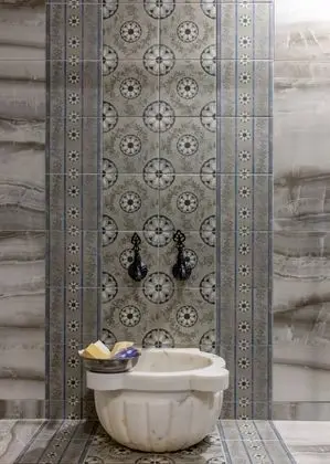 Tek Yatak Odali Luxury Daire Türk Hamamlı