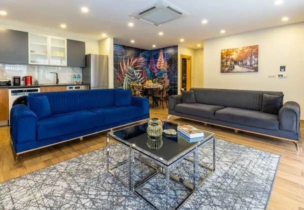 Tek Yatak Odali Luxury  Daire Havuz Erişimli