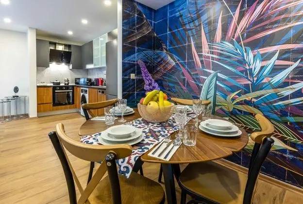 Tek Yatak Odali Luxury  Daire Havuz Erişimli