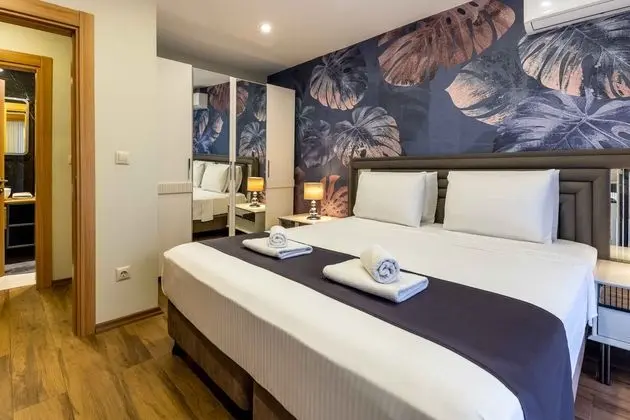 Tek Yatak Odali Luxury  Daire Havuz Erişimli