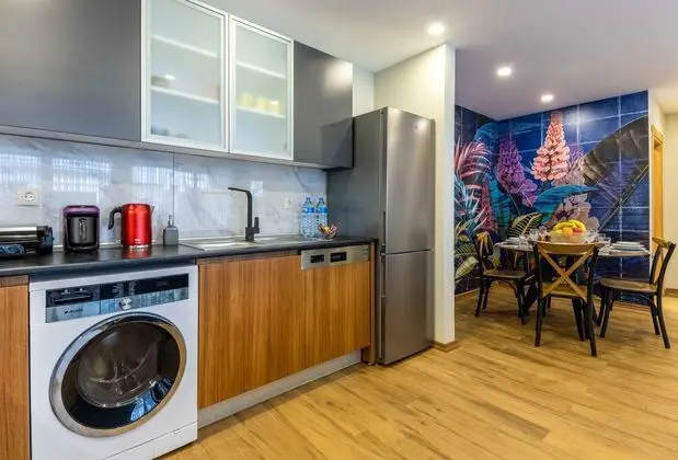 Tek Yatak Odali Luxury  Daire Havuz Erişimli
