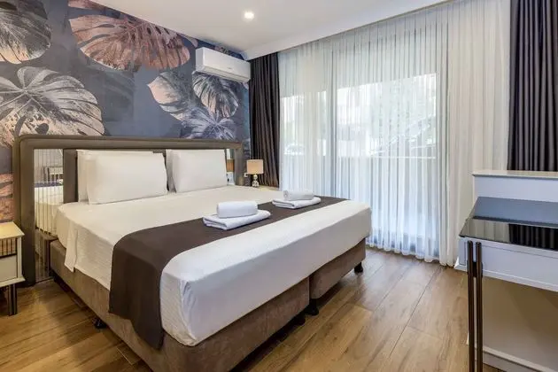 Tek Yatak Odali Luxury  Daire Havuz Erişimli