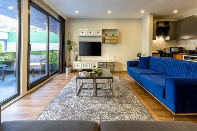 Tek Yatak Odali Luxury  Daire Havuz Erişimli
