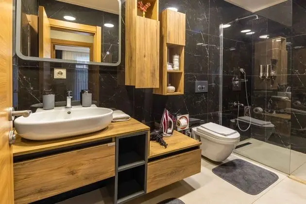 Tek Yatak Odali Luxury  Daire Havuz Erişimli