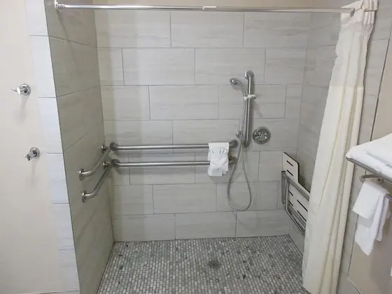 Engellilere uygun banyo