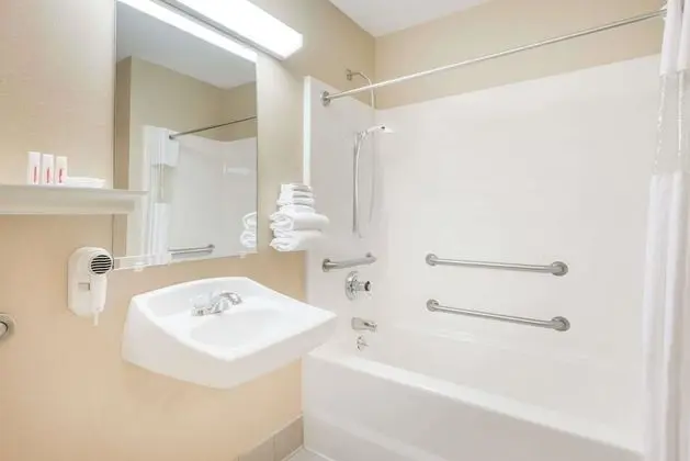 Oda, 1 Çift Kişilik Yatak, Engellilere Uygun, Sigara İçilmez (Accessible Tub)