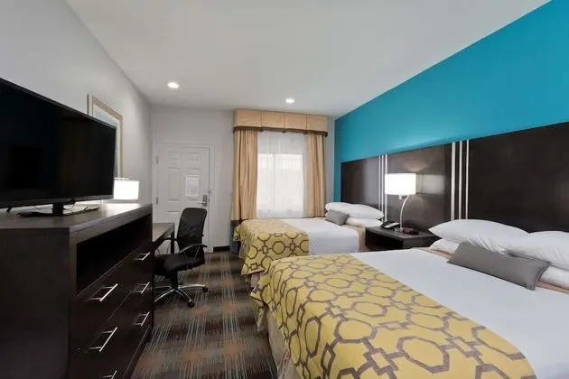 Oda, 1 Büyük (Queen) Boy Yatak, Engellilere Uygun, Sigara İçilmez (Roll-In Shower)