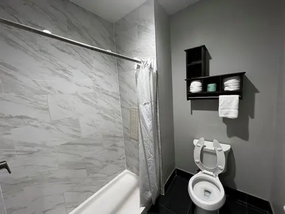 Oda, 1 Büyük (Queen) Boy Yatak, Engellilere Uygun, Sigara İçilmez (Roll-In Shower)