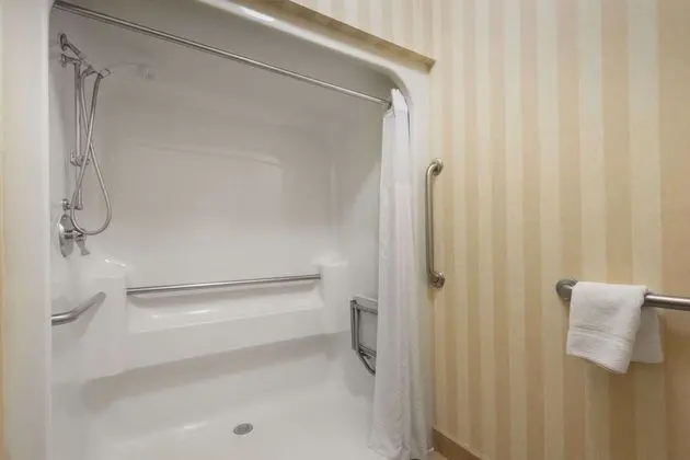 Oda, 1 Büyük (Queen) Boy Yatak, Engellilere Uygun, Sigara İçilmez (Mobility with Roll in Shower)