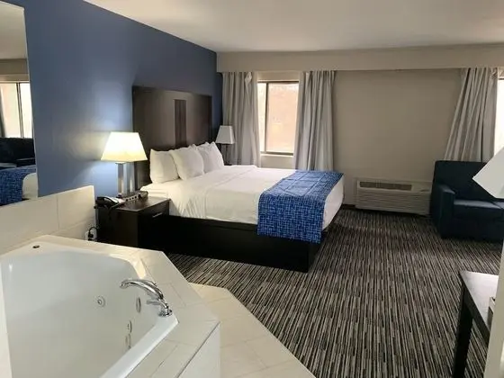 Süit, 1 En Büyük (King) Boy Yatak, Sigara İçilmez, Sıcak Su Küveti