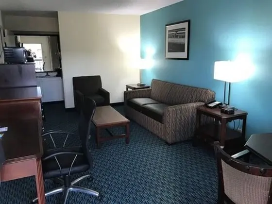 Süit, 2 Çift Kişilik Yatak, Sigara İçilmez (One-Bedroom)