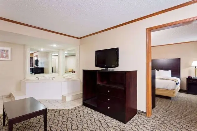 Deluxe Stüdyo Süit, 1 En Büyük (King) Boy Yatak, Sigara İçilmez (Exterior Corridor)