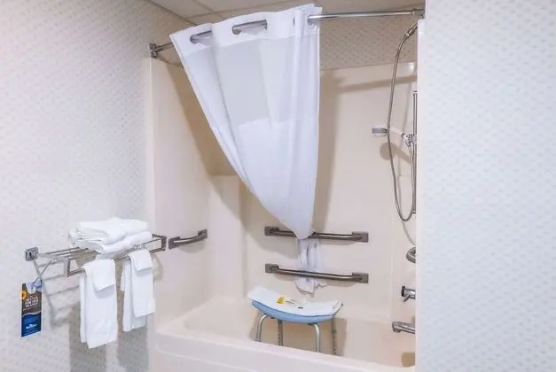 Oda, 1 En Büyük (King) Boy Yatak, Engellilere Uygun, Sigara İçilmez (Mobility Accessible)