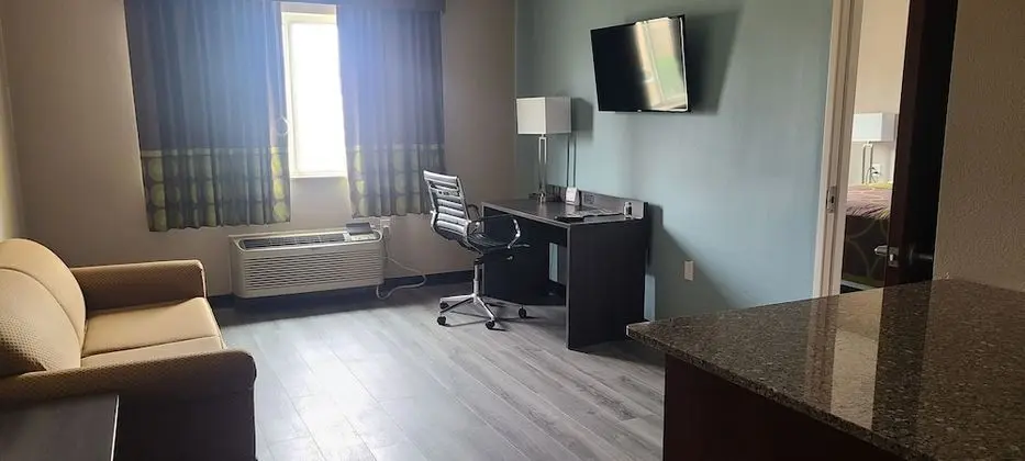 Deluxe Süit, 1 Yatak Odası, Sigara İçilmez (2 Queen Beds)