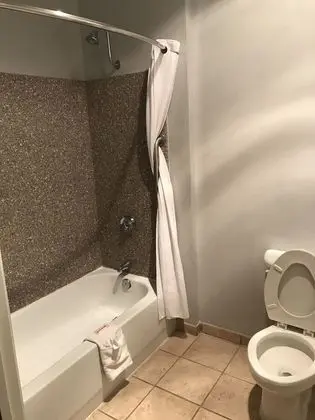 Stüdyo Süit, 2 Büyük (Queen) Boy Yatak, Engellilere Uygun, Sigara İçilmez (Tub with Grab Bars)