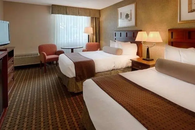 Deluxe Oda, 2 Çift Kişilik Yatak, Engellilere Uygun, Sigara İçilmez (Mobility Accessible Room)