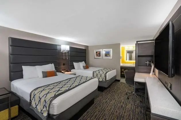 Süit, 2 Çift Kişilik Yatak, Sigara İçilmez (One-Bedroom)