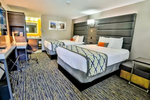 Süit, 2 Çift Kişilik Yatak, Sigara İçilmez (One-Bedroom)