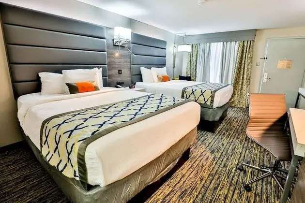 Süit, 2 Çift Kişilik Yatak, Sigara İçilmez (One-Bedroom)