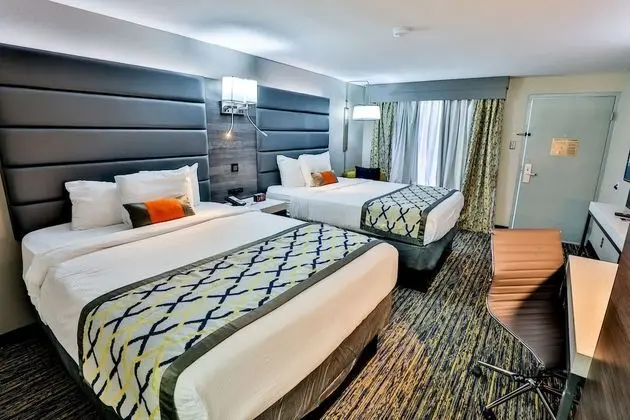 Süit, 2 Çift Kişilik Yatak, Sigara İçilmez (One-Bedroom)