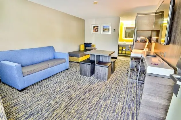 Süit, 2 Çift Kişilik Yatak, Sigara İçilmez (One-Bedroom)