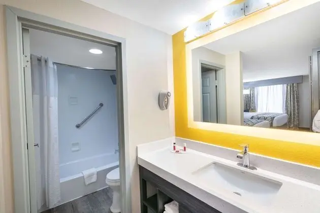 Süit, 2 Çift Kişilik Yatak, Sigara İçilmez (One-Bedroom)