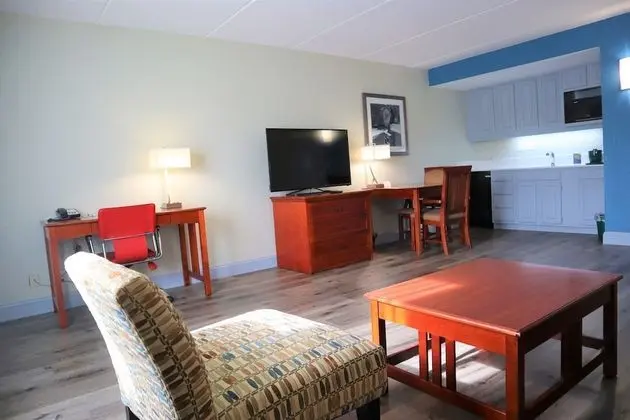 Süit, 1 En Büyük (King) Boy Yatak, Engellilere Uygun, Sigara İçilmez (One-Bedroom, Mobility)