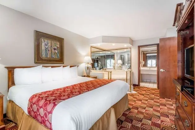 Executive Süit, 1 En Büyük (King) Boy Yatak, Sigara İçilmez, Sıcak Su Küveti (2 Rooms)