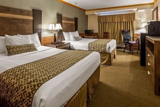 Oda, 2 Çift Kişilik Yatak, Sigara İçilmez (One-Bedroom)