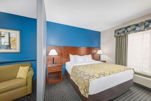 Süit, 1 En Büyük (King) Boy Yatak, Engellilere Uygun, Sigara İçilmez (Mobility, Roll-In Shower)