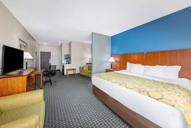 Süit, 1 En Büyük (King) Boy Yatak, Engellilere Uygun, Sigara İçilmez (Mobility, Roll-In Shower)