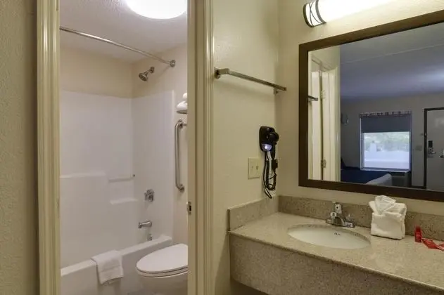 Oda, 1 En Büyük (King) Boy Yatak, Engellilere Uygun, Sigara İçilmez (Tub with Grab Bars)