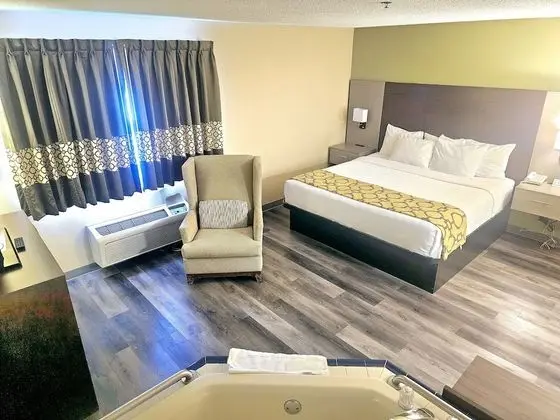 Stüdyo Süit, 1 En Büyük (King) Boy Yatak, Engellilere Uygun, Sıcak Su Küveti (Mobility)