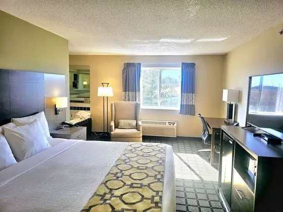 Stüdyo Süit, 1 En Büyük (King) Boy Yatak, Sigara İçilmez, Sıcak Su Küveti